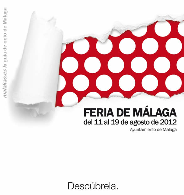 Programa Feria De Málaga 2012