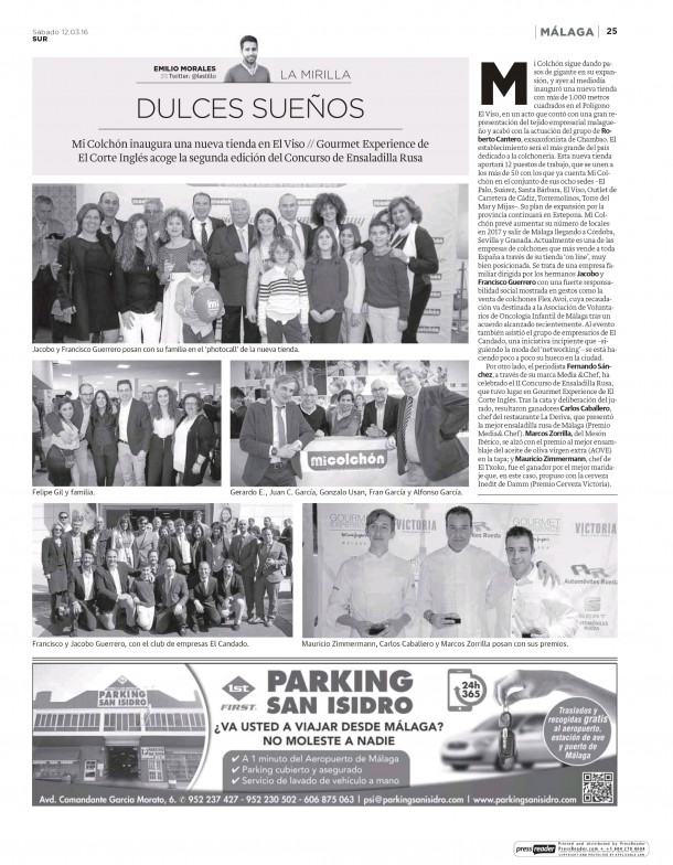 Mirilla de Diario Sur (12/03/16)