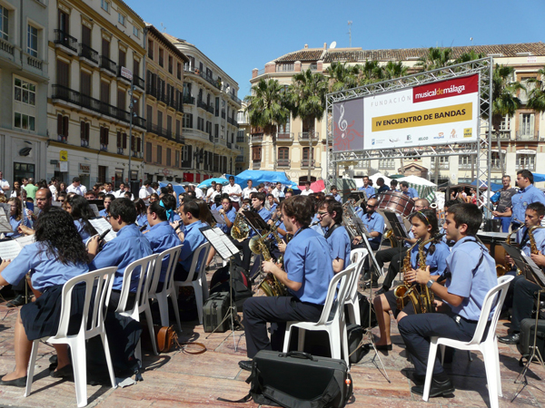 Encuentro De Bandas Fundación Musical De Málaga