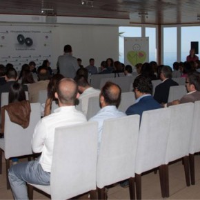 Los periodistas destapan sus secretos ante empresarios malagueños