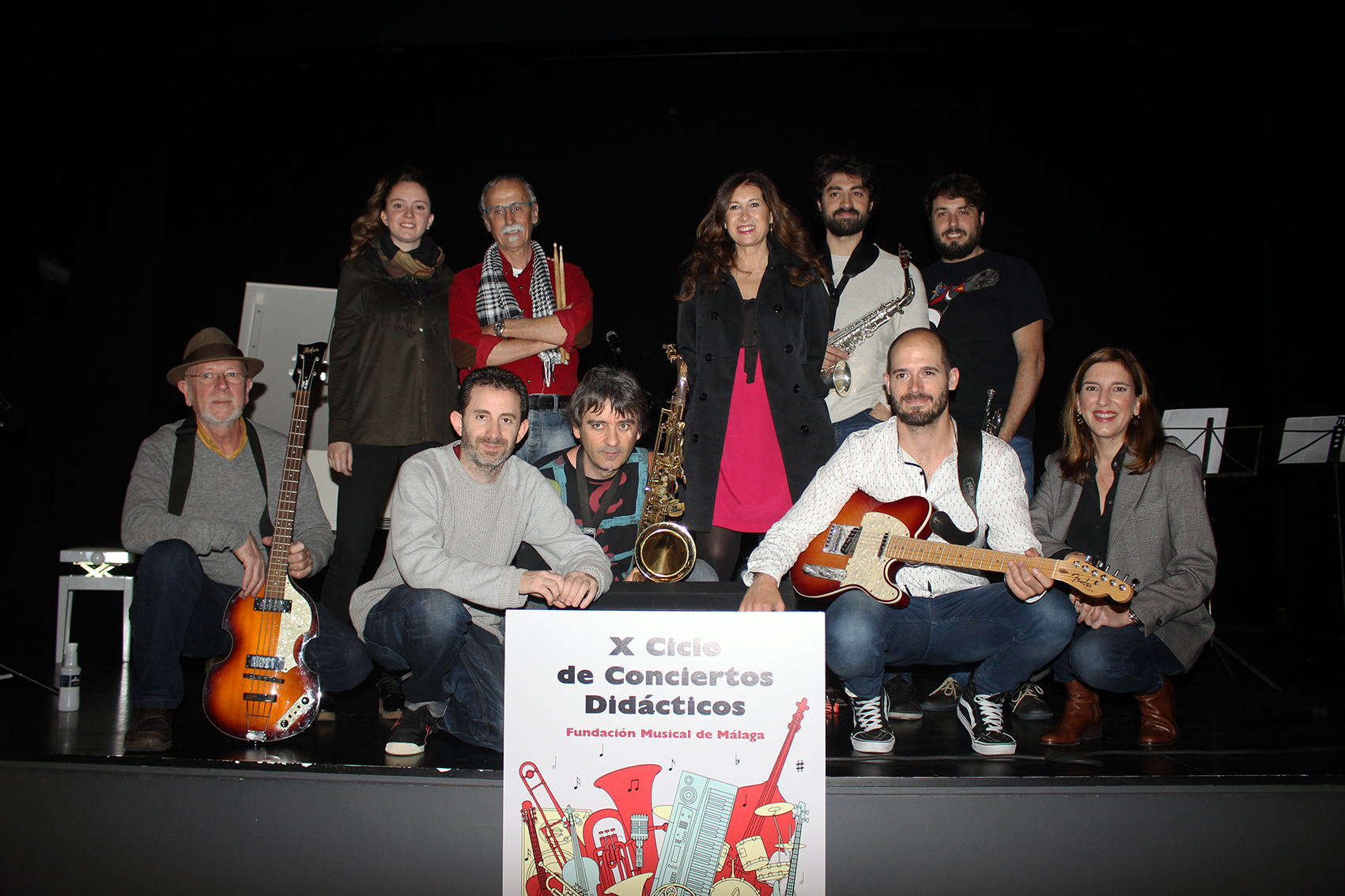 La Fundación Musical De Málaga Finaliza Su Décimo Ciclo De Conciertos Didácticos Dirigido A 2.000 Estudiantes