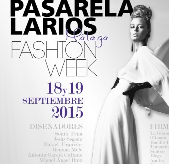 Pasarela Larios Málaga Fashion Week 2015