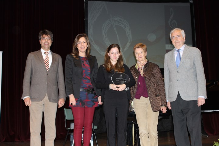 La Violinista Cecilia Blanes Recibe El VIII Premio Fundación Musical De Málaga