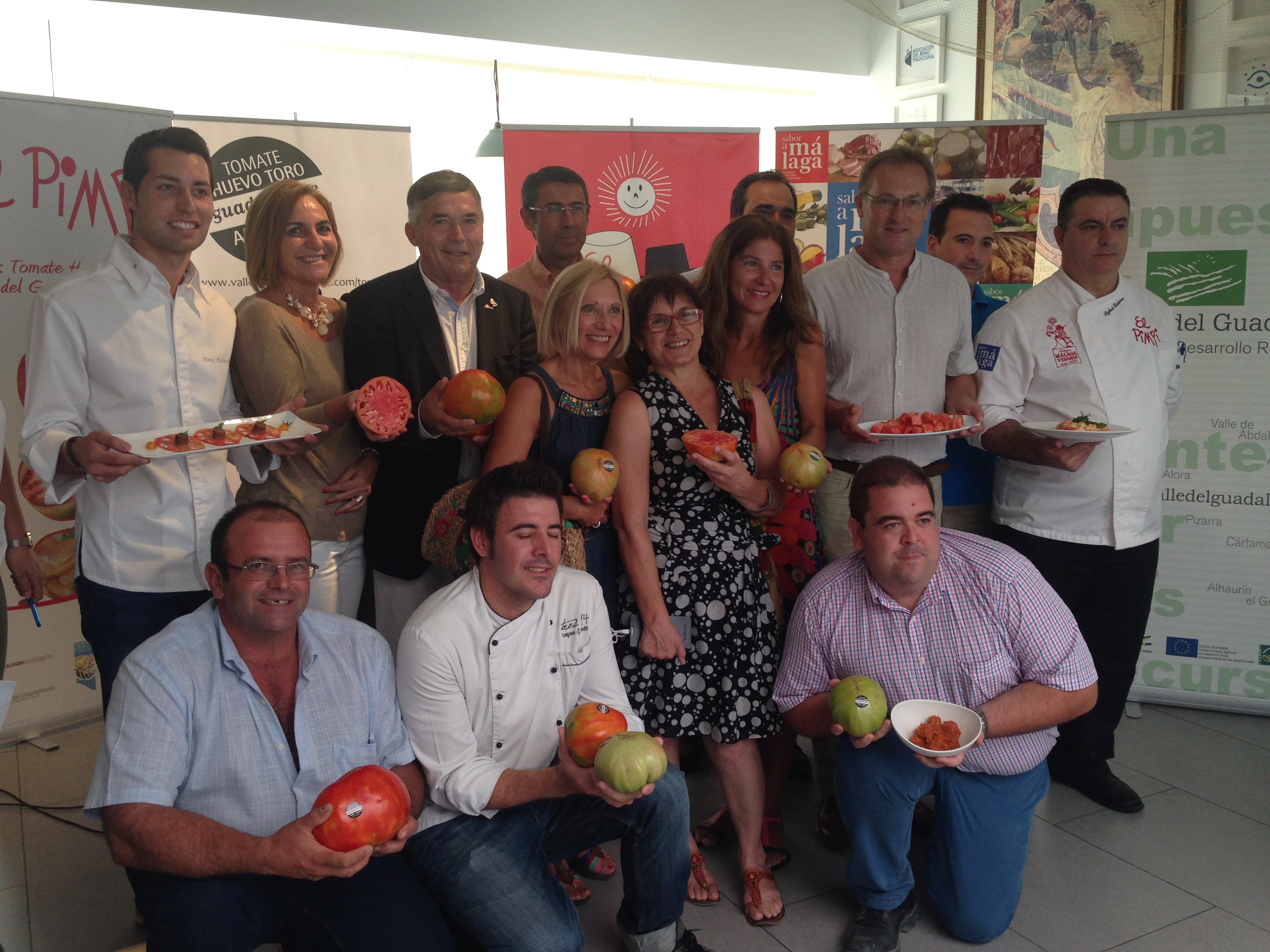 Tomate Huevo De Toro El Pimpi Málaga