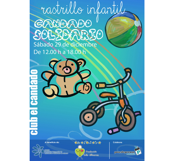 Pasedeprensa Organiza El III Rastrillo Infantil Solidario Club El Candado