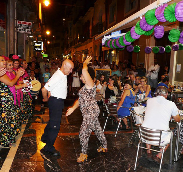 Vive El Centro-Feria-Málaga