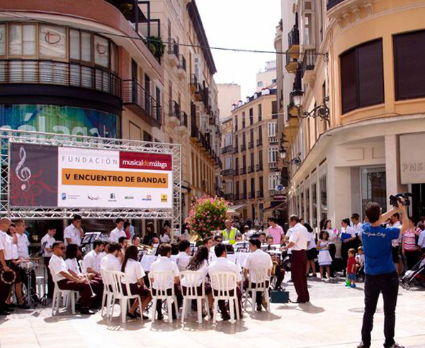 El Centro Histórico Acoge El V Encuentro De Bandas Juveniles De Música